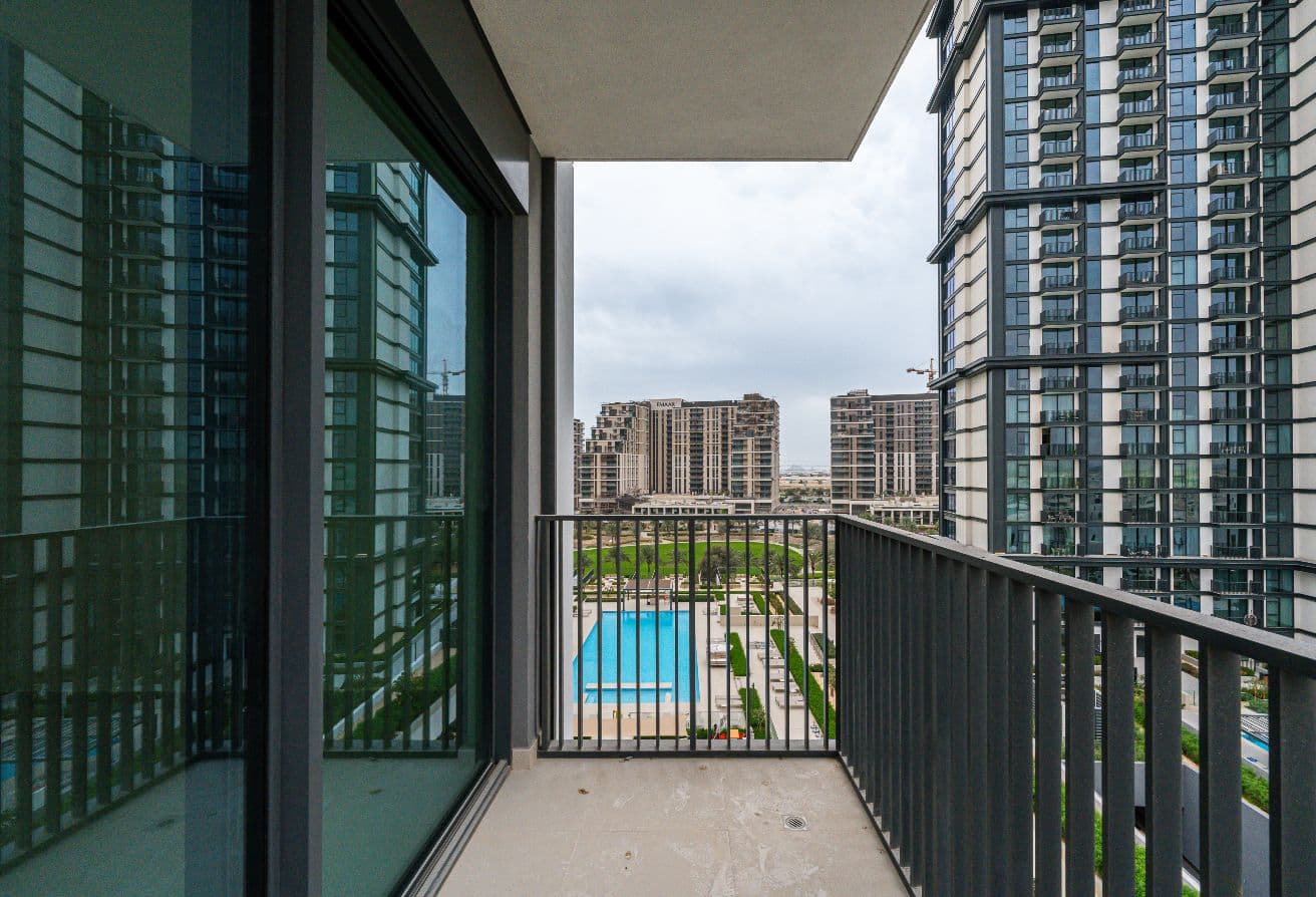 Brand New 2BR | High Floor | Pool View المعرض 3