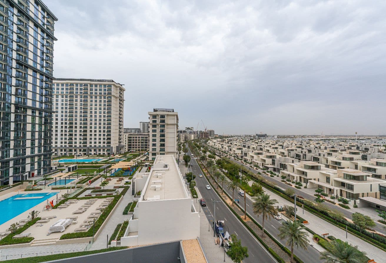Brand New 2BR | High Floor | Pool View