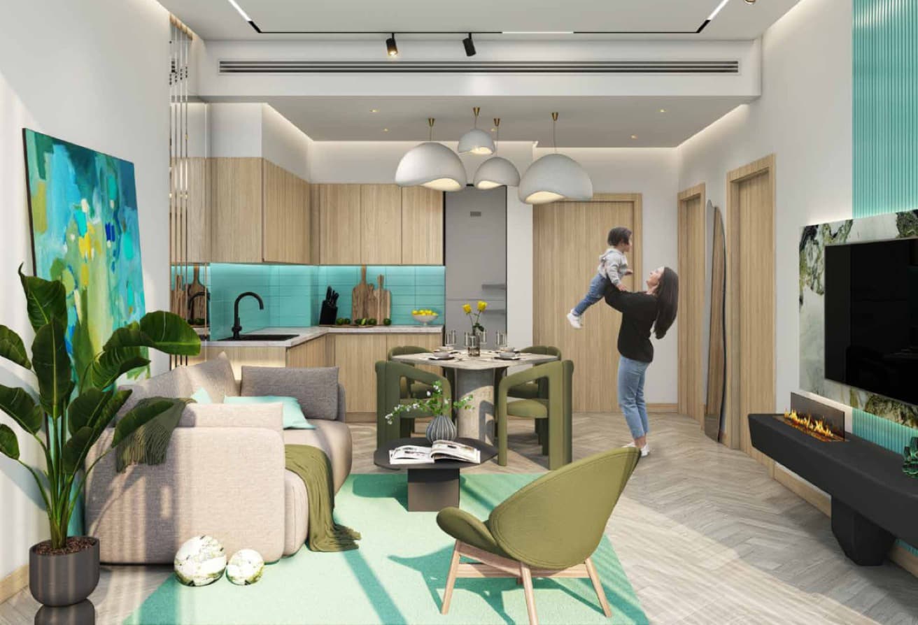 Modern Style 2BR | Park View | ELO 3 galerie 3