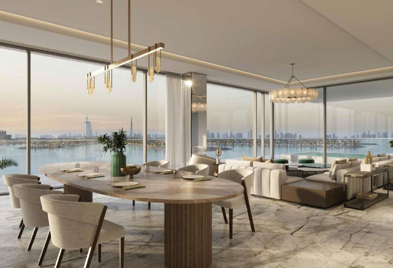 Luxury Penthouse Residence | Sea and Garden View