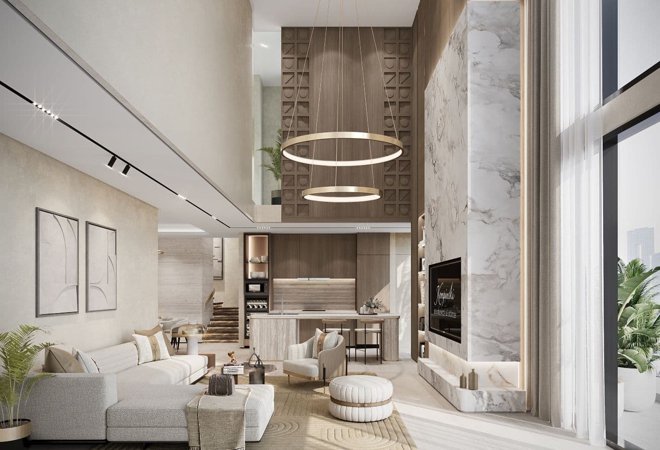 Luxury 1BR | Smart Home | Sea View
