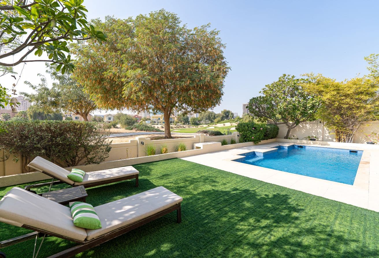 5-Bedroom Luxury Villa with Panoramic Golf Course المعرض 2