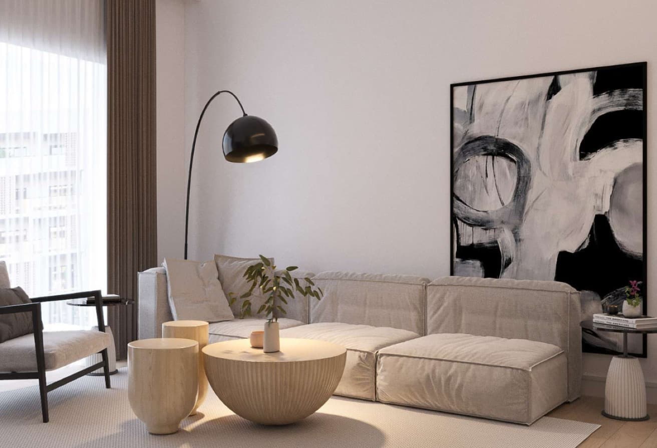 Modern 2BR | Hillside Residences gallery 1