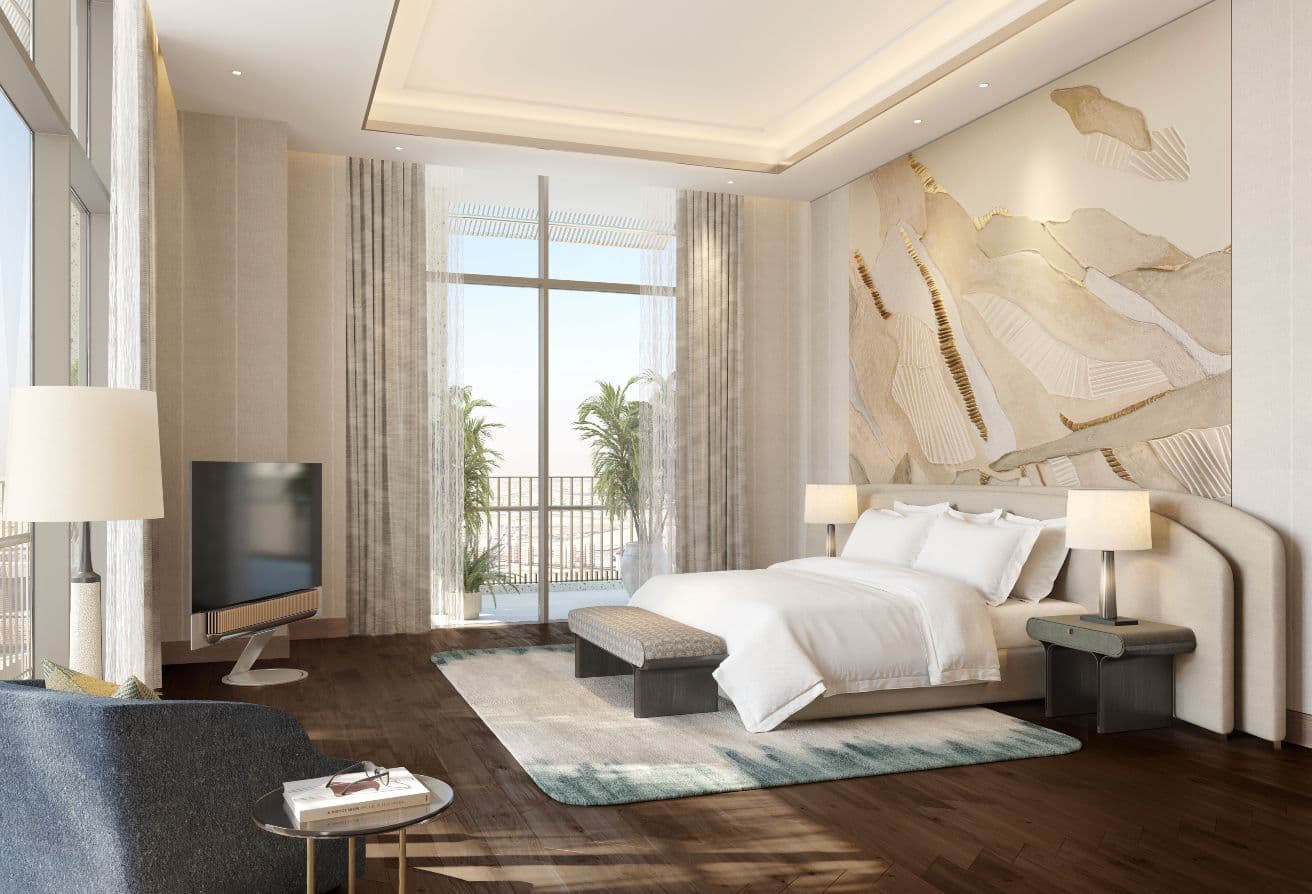 4-Bed Sky-High Residence | DIFC Views المعرض 1