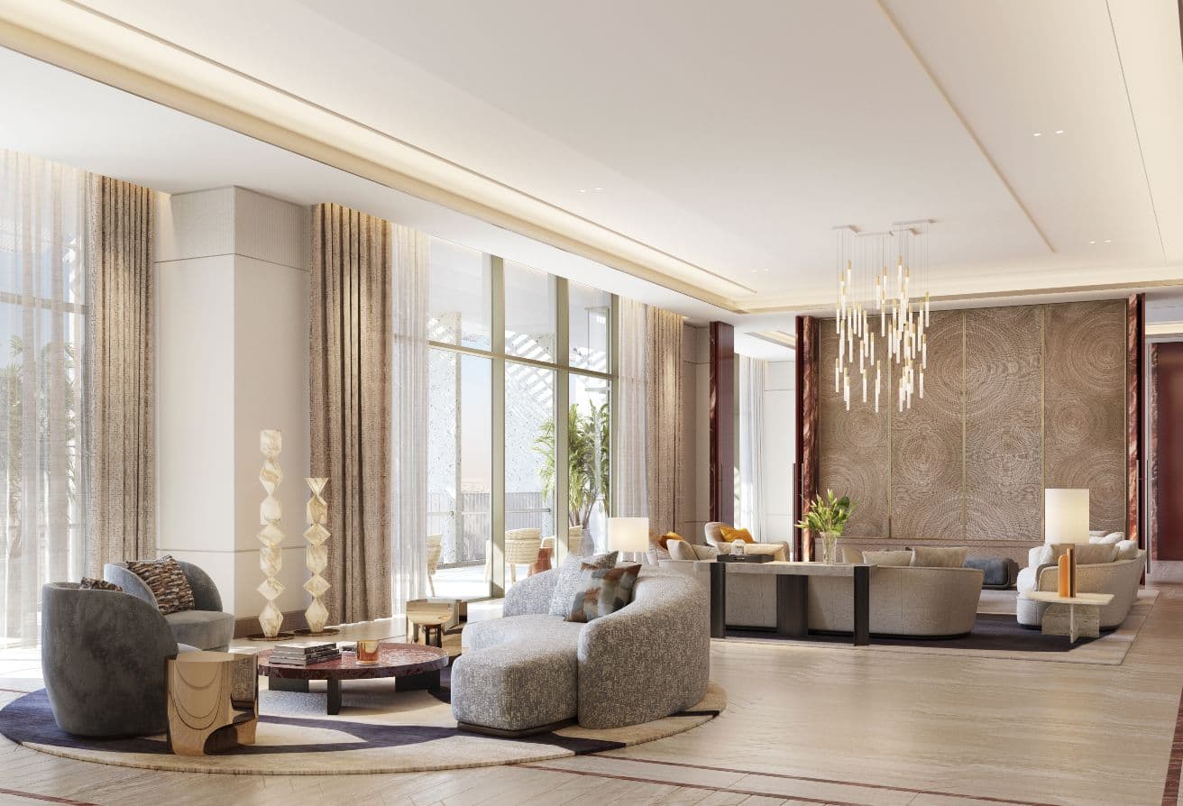 4-Bed Sky-High Residence | DIFC Views المعرض 2