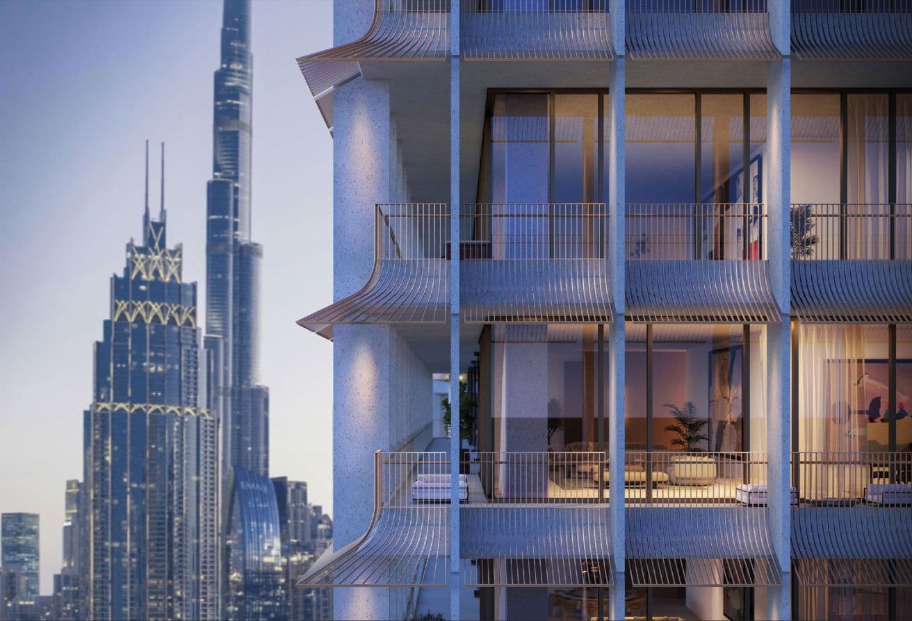 4-Bed Sky-High Residence | DIFC Views