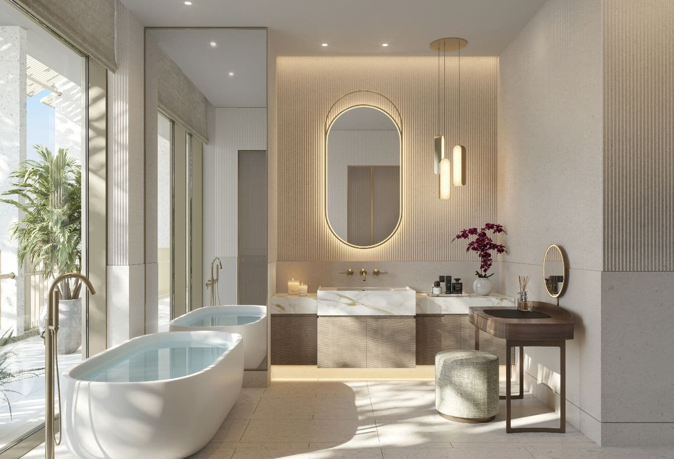 4-Bed Sky-High Residence | DIFC Views المعرض 4
