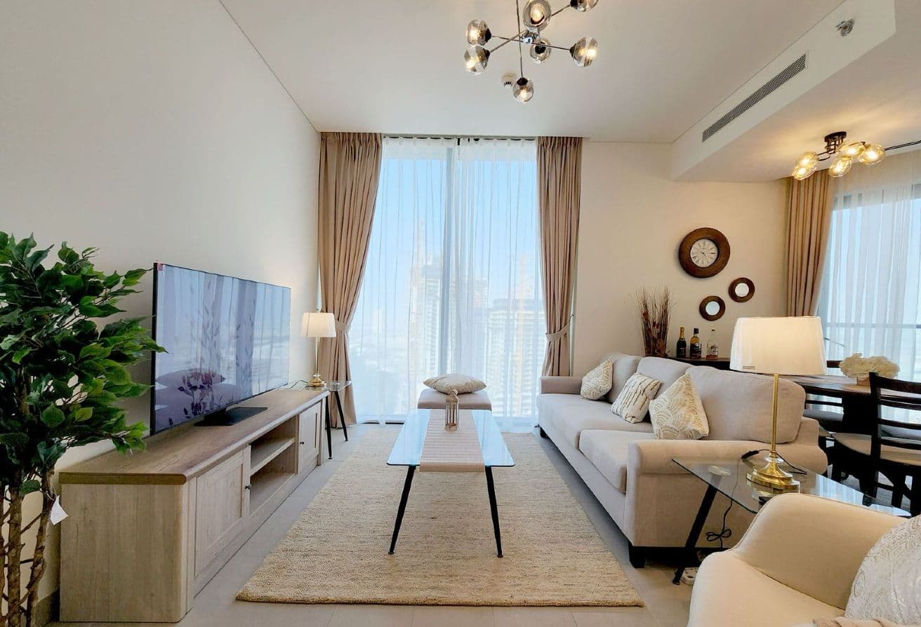 High Floor | Rare Corner Unit | Fully Furnished