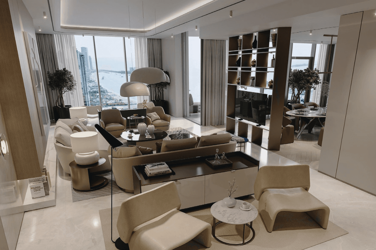Luxurious Waterfront Living | Smart Home Penthouse المعرض 3