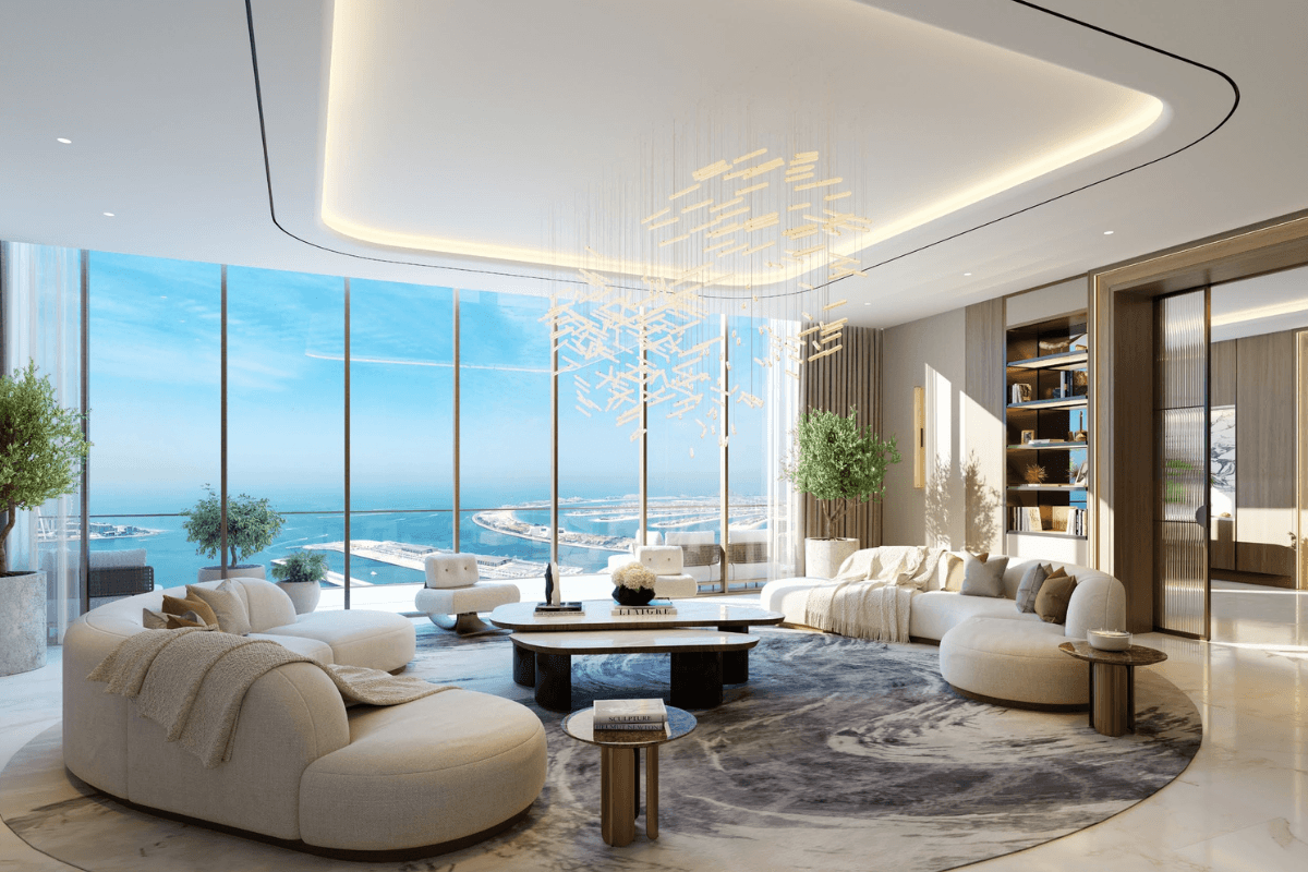 Luxurious Waterfront Living | Smart Home Penthouse المعرض 1