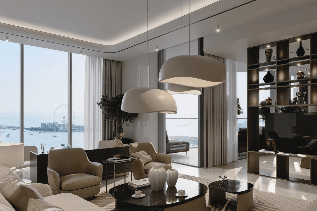 Luxurious Waterfront Living | Smart Home Penthouse المعرض 2