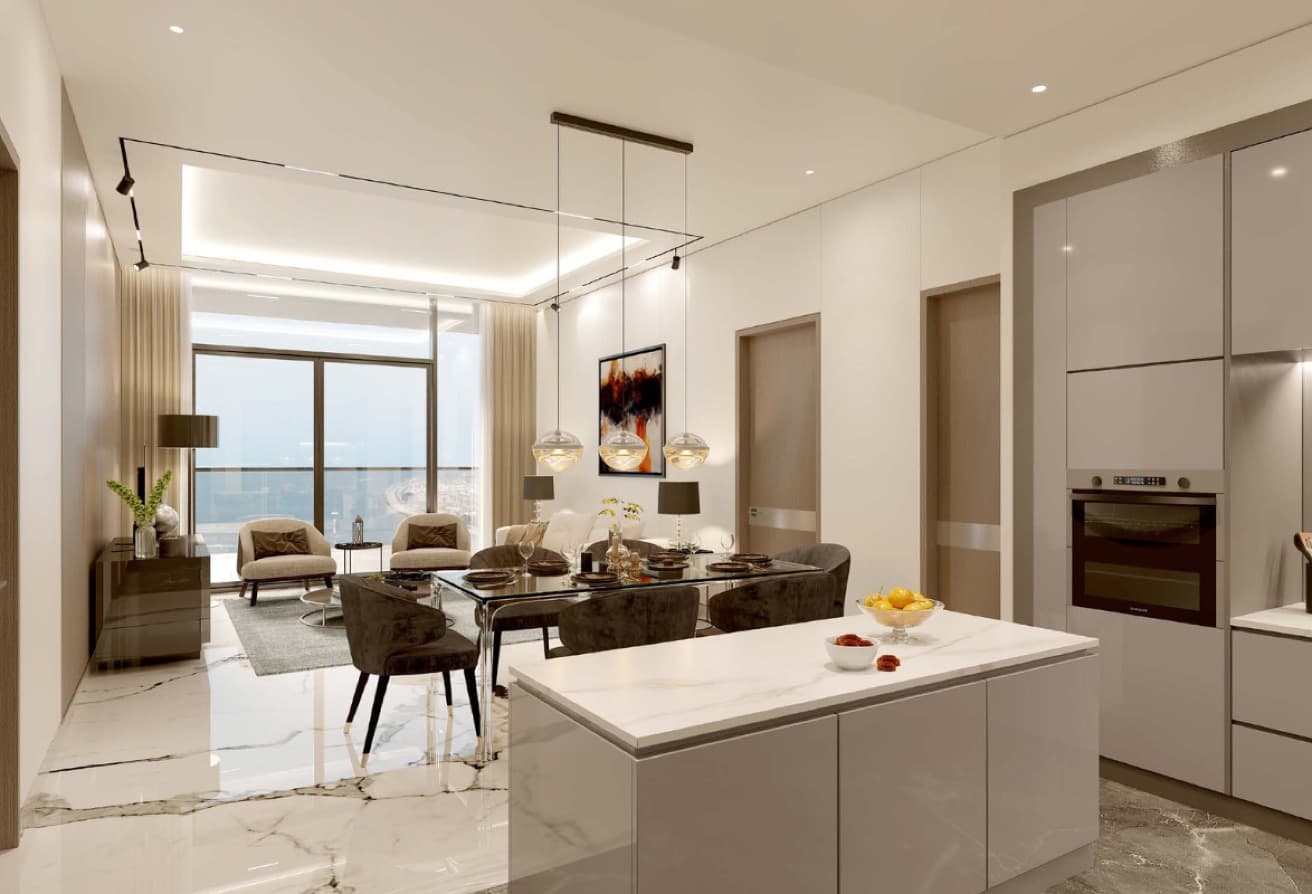 Luxury 2-Bedroom Apartment | Marina Skyline galerie 4