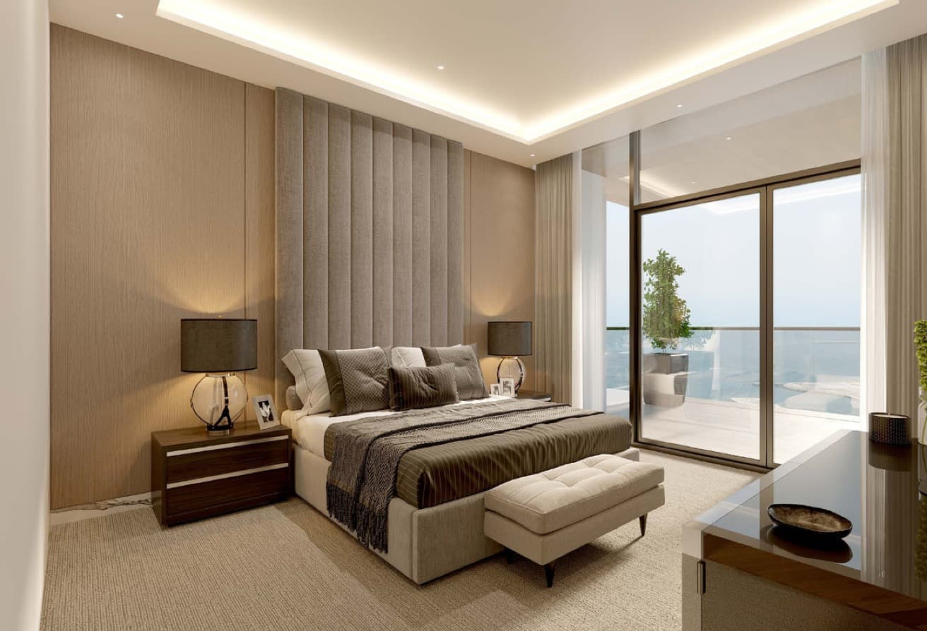 Luxury 2-Bedroom Apartment | Marina Skyline galerie 2