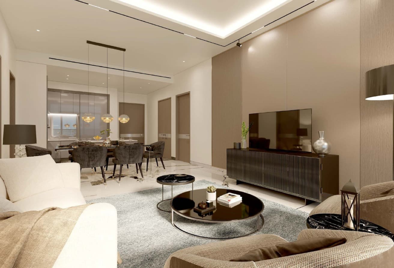 Luxury 2-Bedroom Apartment | Marina Skyline galerie 3