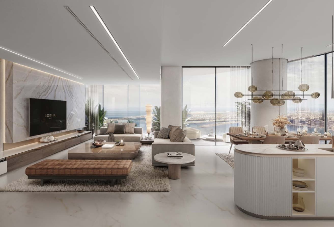 Luxury 2-Bedroom Apartment | Marina Skyline galerie 1