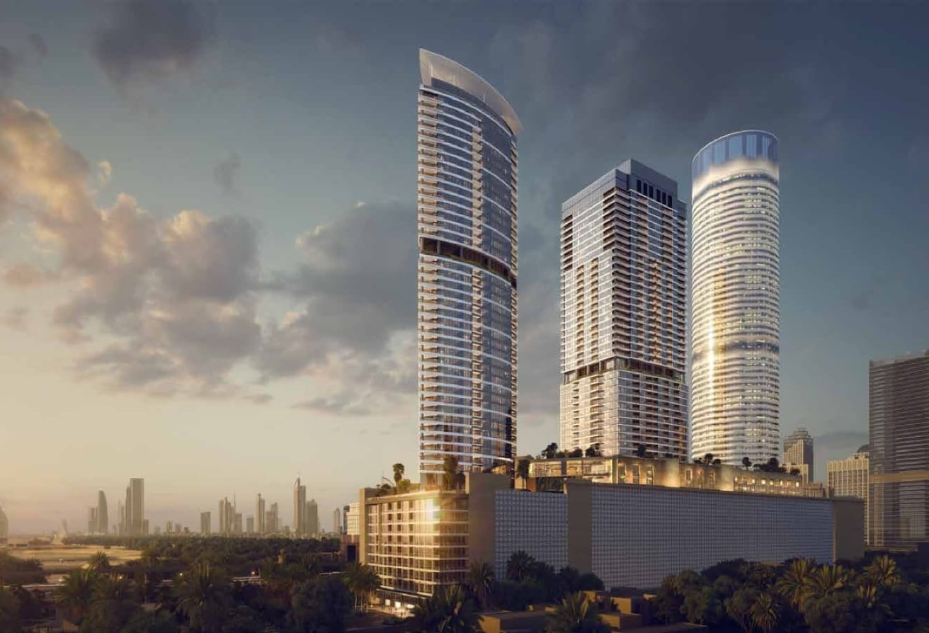 Luxury 4BR | Palm Beach Towers | Full Sea View