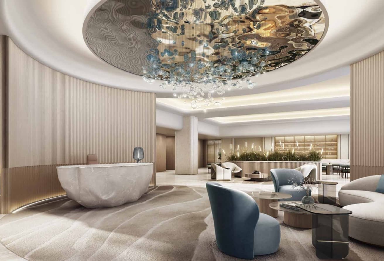 Luxury 4BR | Palm Beach Towers | Full Sea View المعرض 4