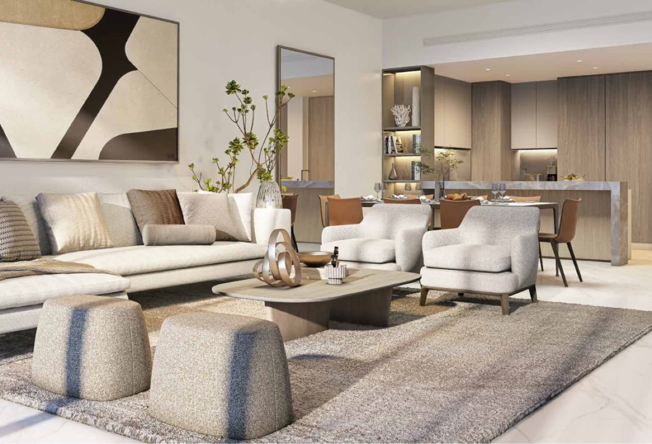 Luxury 4BR | Palm Beach Towers | Full Sea View المعرض 2