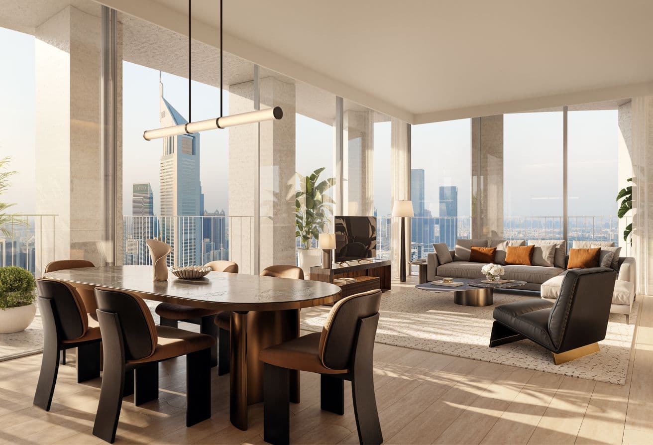 Corner Unit | Staff Quarter | DIFC Views المعرض 3