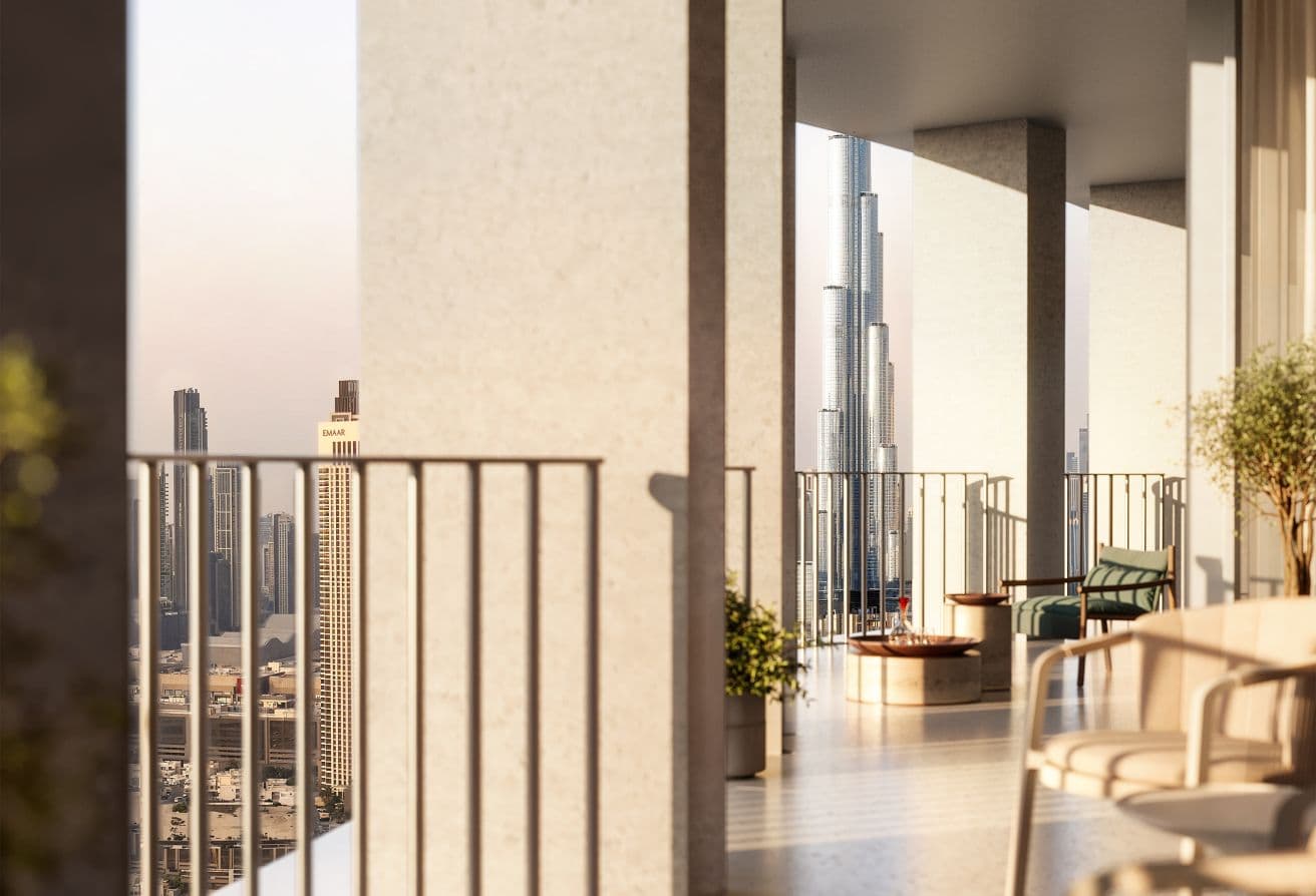 Corner Unit | Staff Quarter | DIFC Views