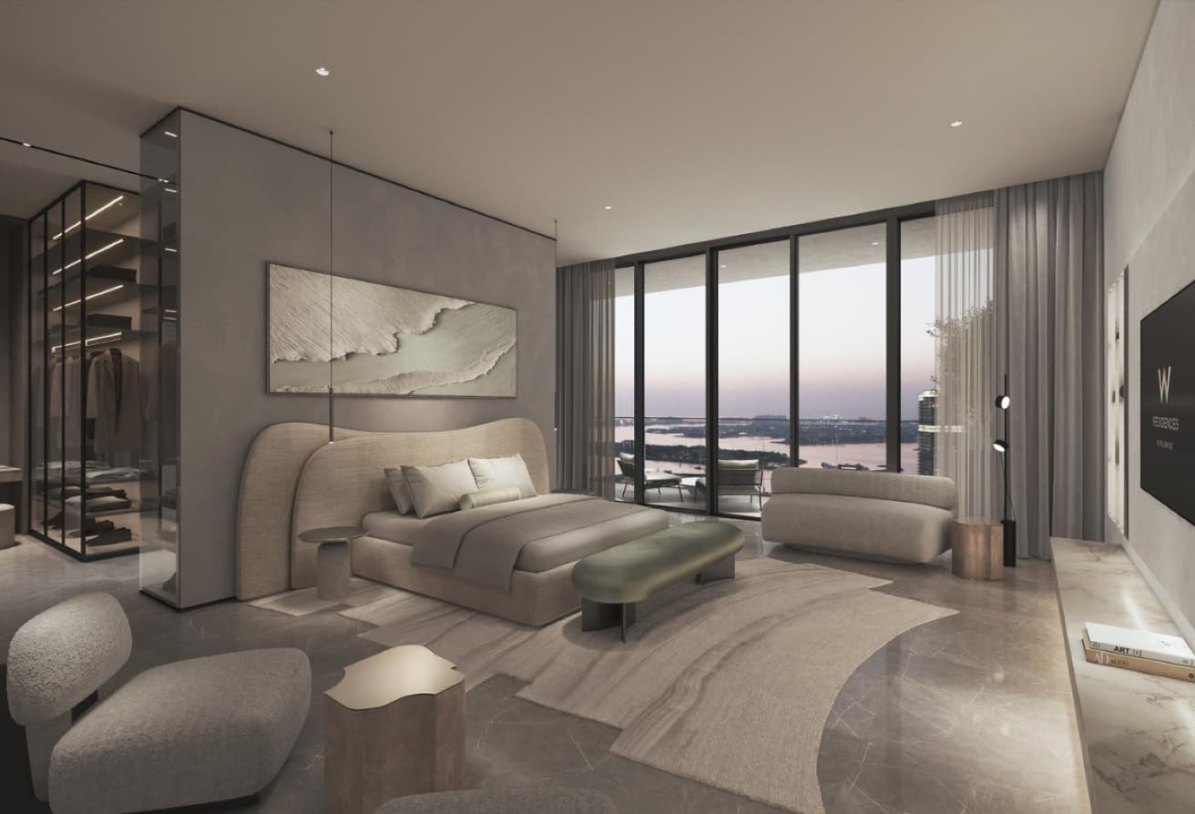 High-End 2-Bedroom Residence | W Dubai Harbour المعرض 2