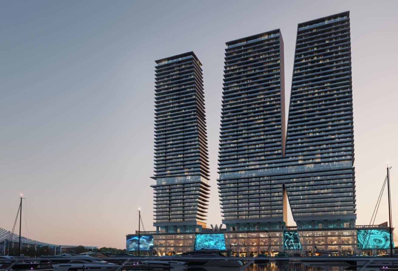 High-End 2-Bedroom Residence | W Dubai Harbour المعرض 3