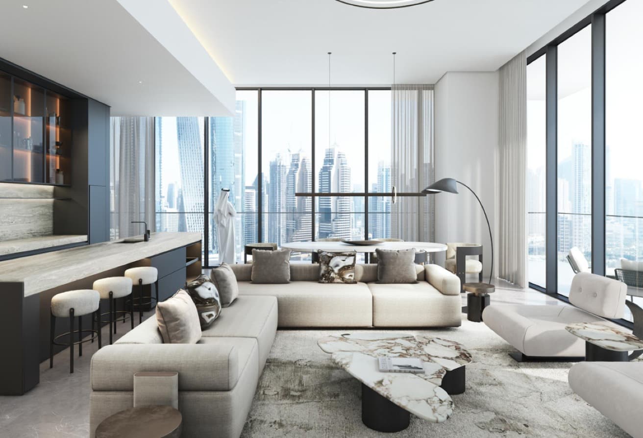 High-End 2-Bedroom Residence | W Dubai Harbour المعرض 1