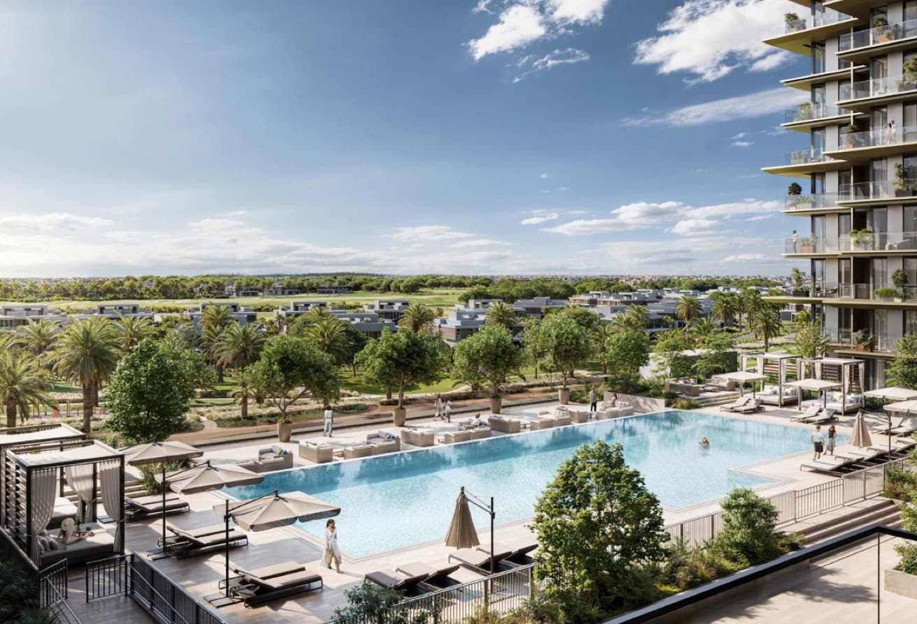 OP price | Mid Floor | Golf View | Pool View galerie 4