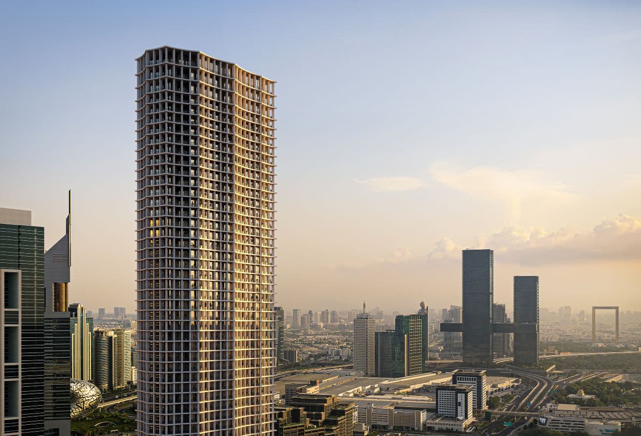 Largest 2-Bed | Eden House | DIFC Skyline