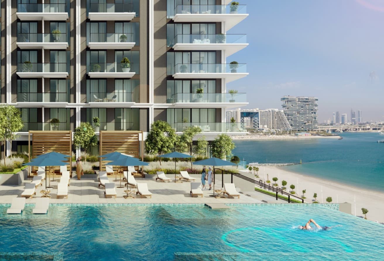 Luxury 3BR plus Maid | Sea View | Beach Mansion galerie 4