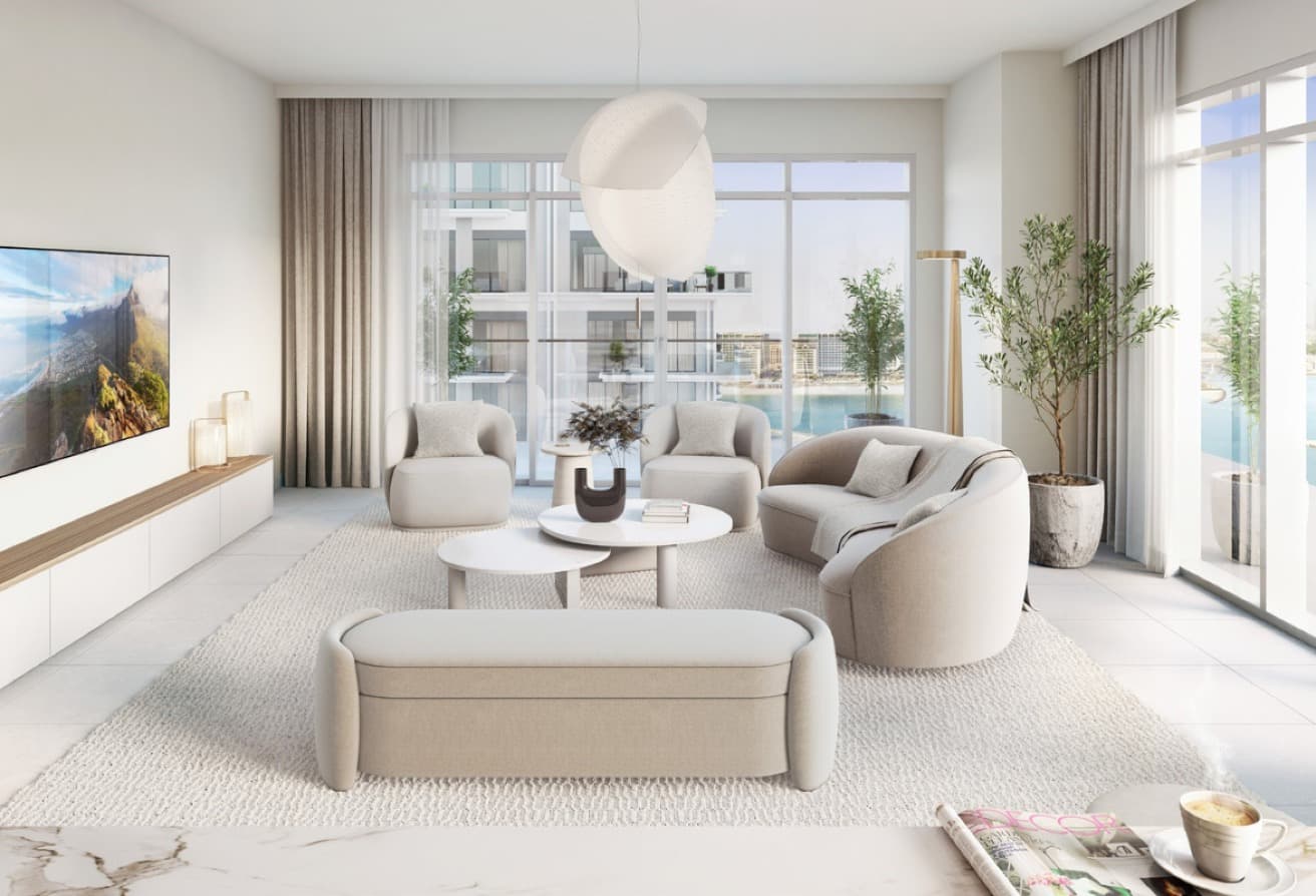 Luxury 3BR plus Maid | Sea View | Beach Mansion galerie 1