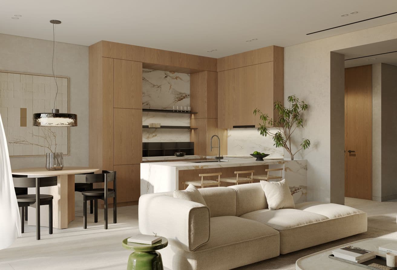 1BR | Resort Living in Nature | Cape Al Barari المعرض 2