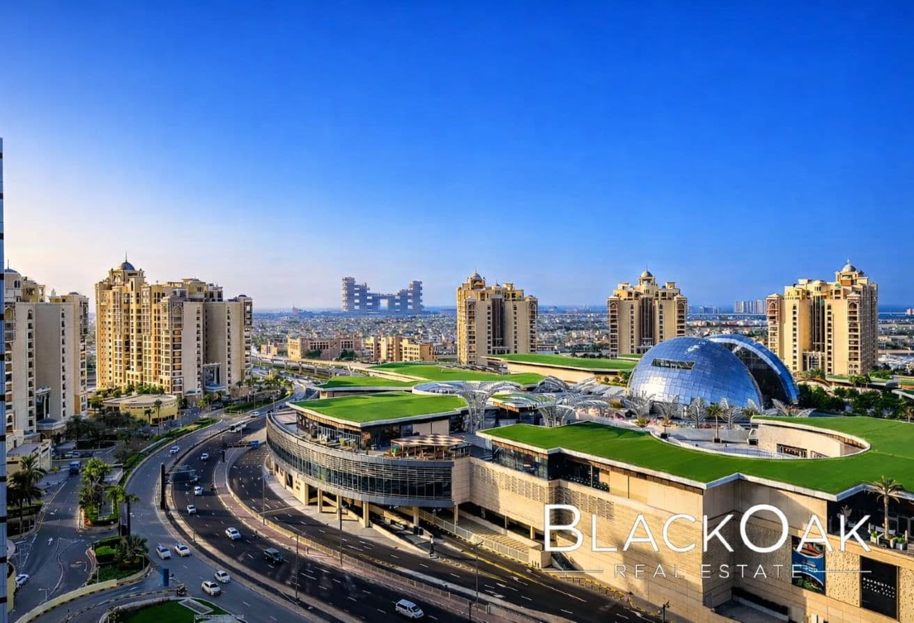 Studio | High Floor | Royal Atlantis View