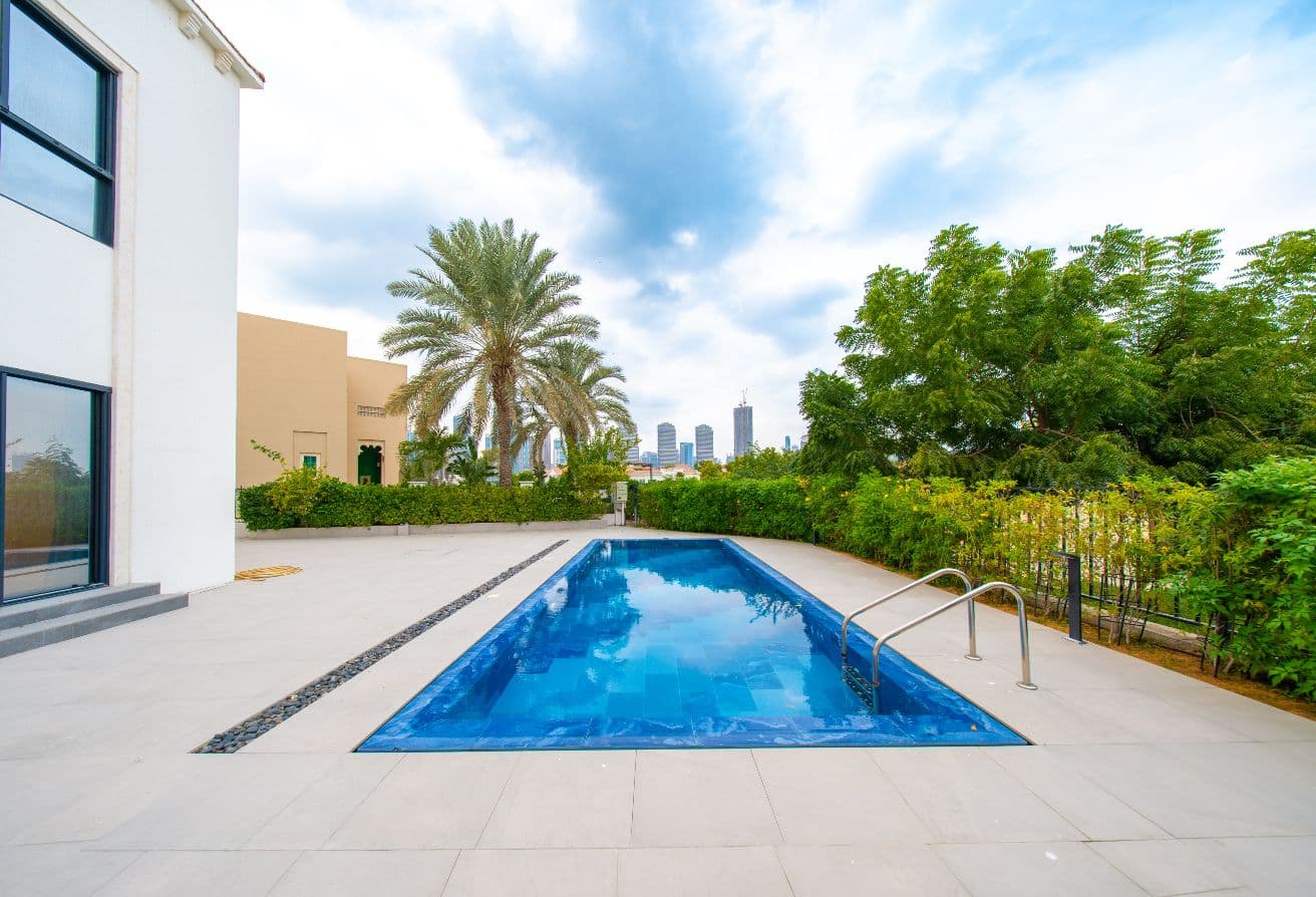 Skyline Views | Extended 4BR Villa | Exclusive المعرض 2