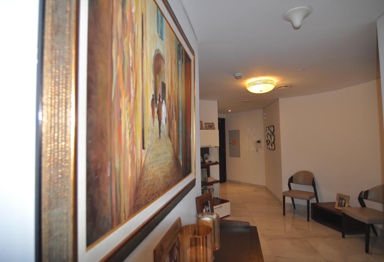 2BR + Study + Maid | Huge Terrace Marina Views المعرض 4