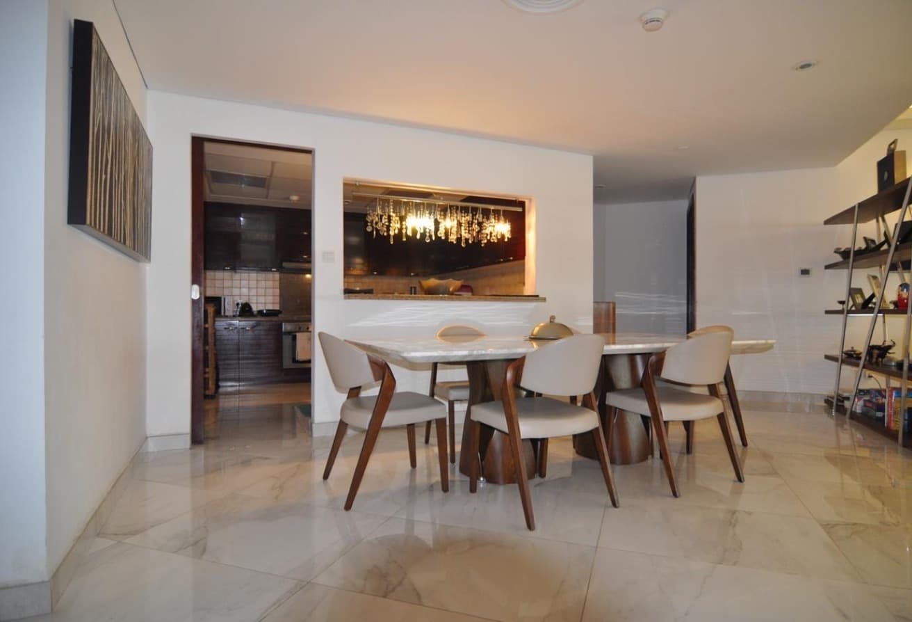 2BR + Study + Maid | Huge Terrace Marina Views المعرض 2