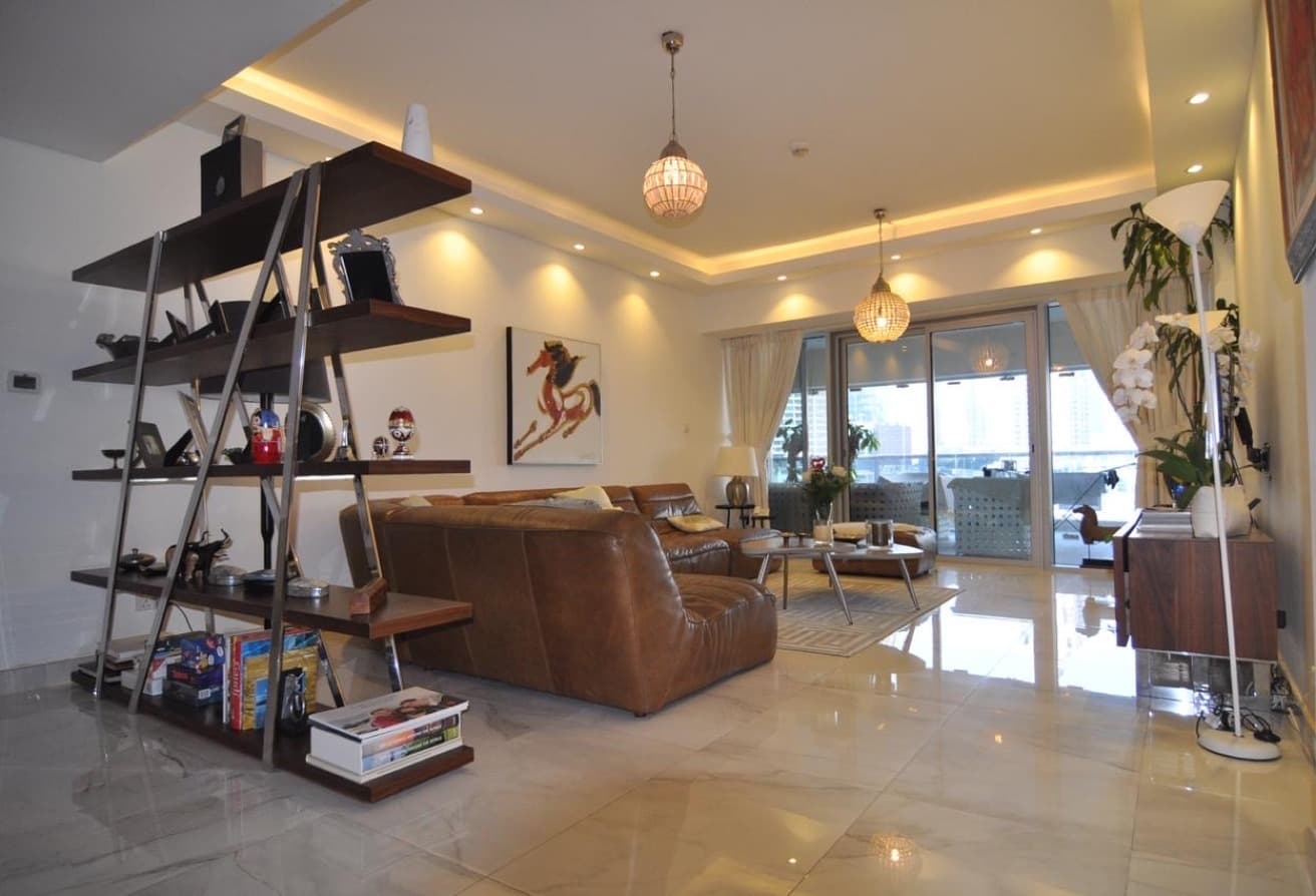 2BR + Study + Maid | Huge Terrace Marina Views