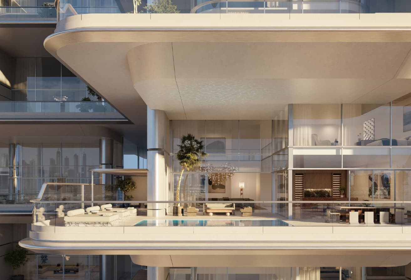 Branded 4BR Duplex | Orla by Dorchester المعرض 2