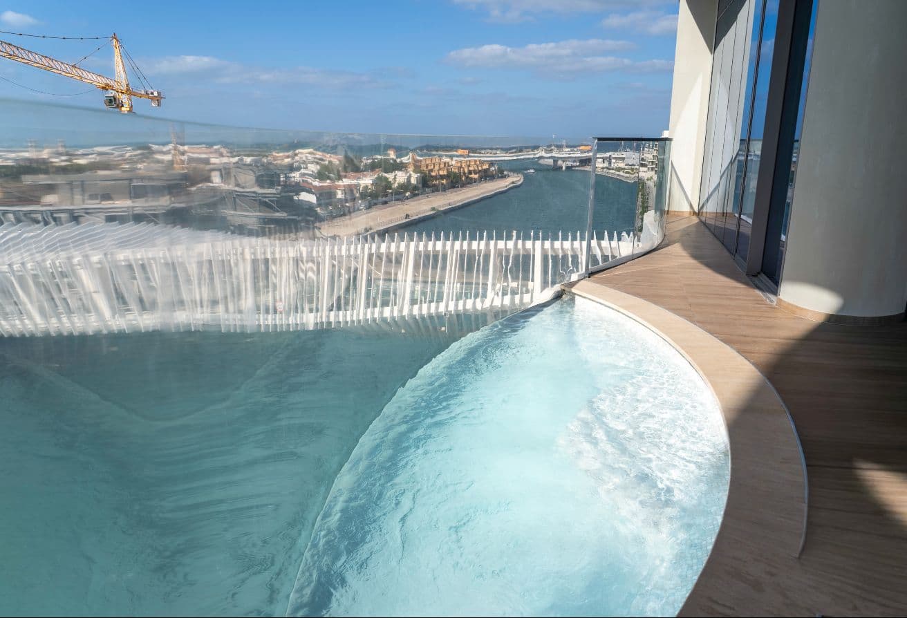 Luxury 3BR | Canal Front | Burj Al Arab & Sea View المعرض 3