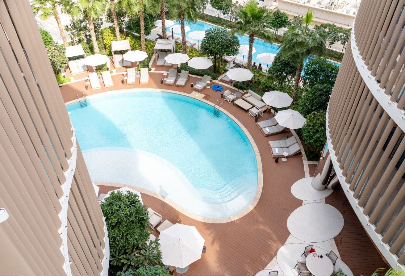 Luxury 3BR | Canal Front | Burj Al Arab & Sea View المعرض 2