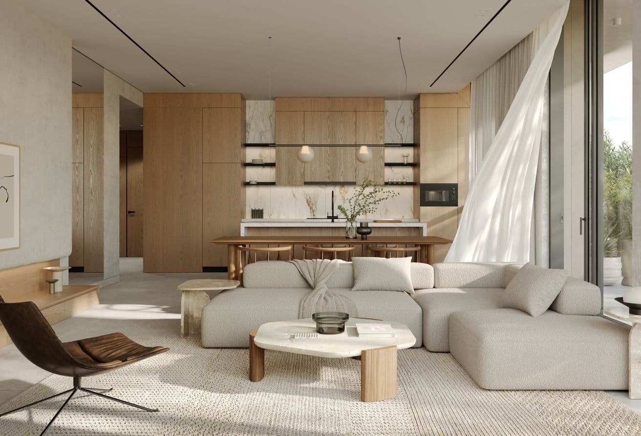 New 2BR | Nature View | Al Barari Last Launch galerie 1