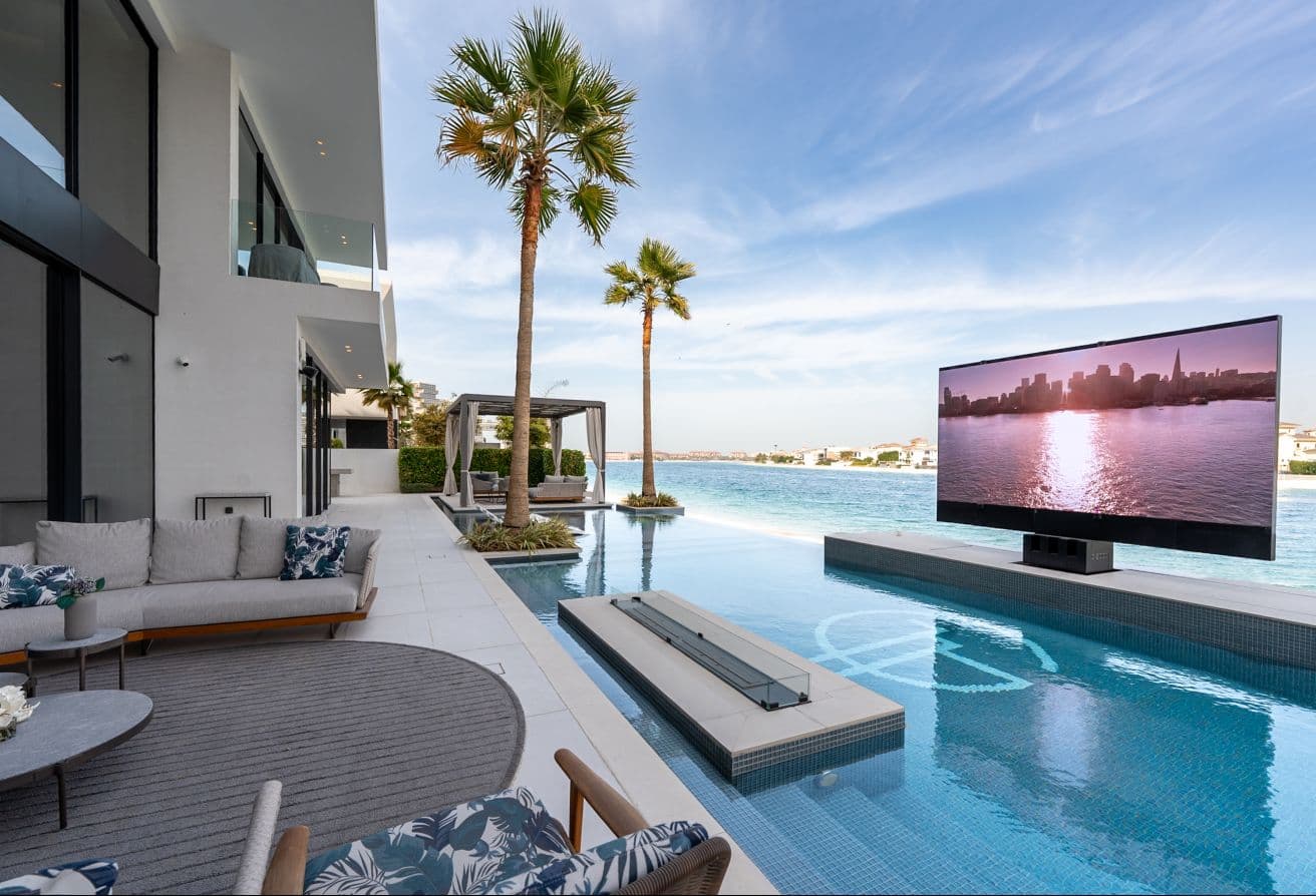 Custom-Built Masterpiece | Billionaire Front Villa galerie 2