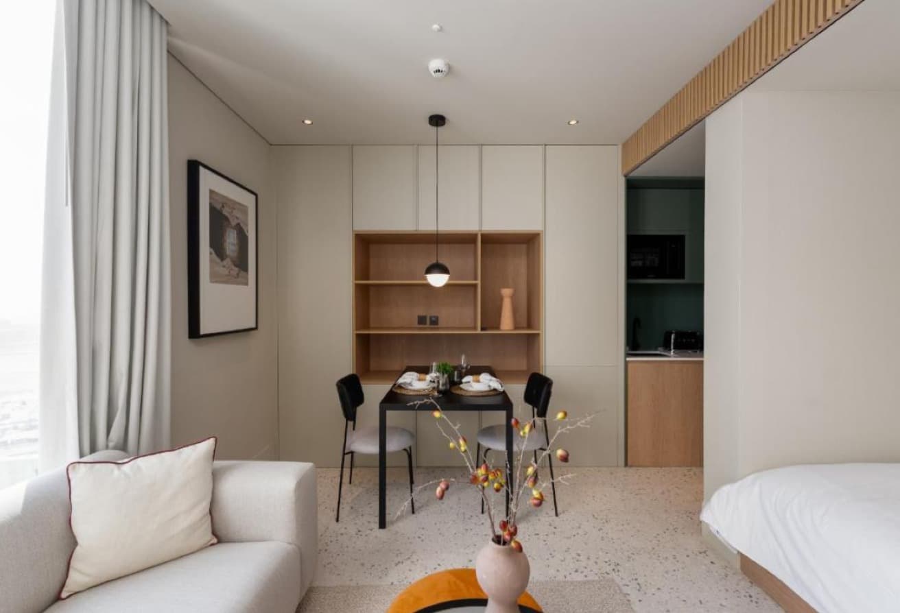 Smart Studio with Breathtaking View | Furnished galerie 3