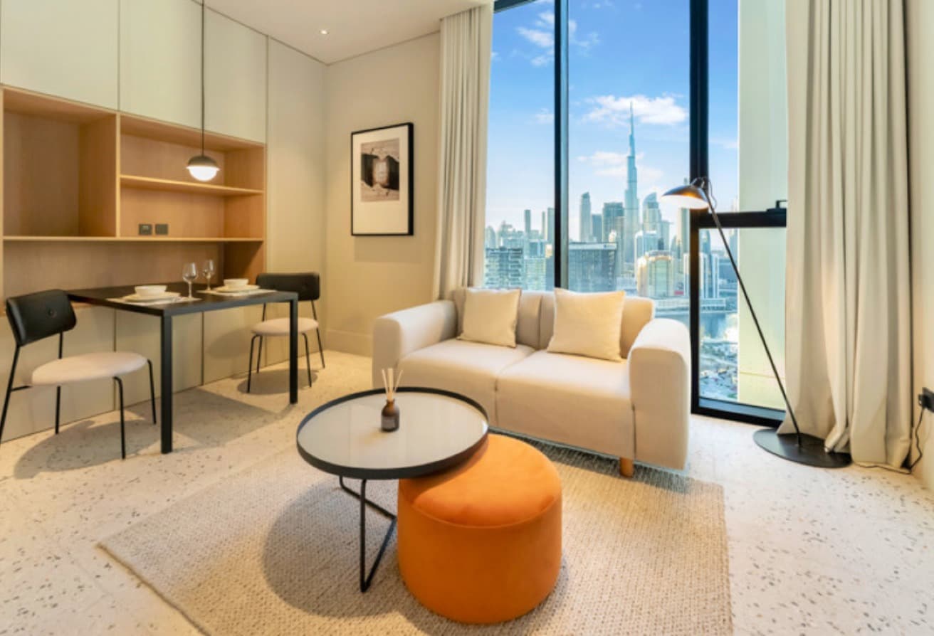 Smart Studio with Breathtaking View | Furnished galerie 1