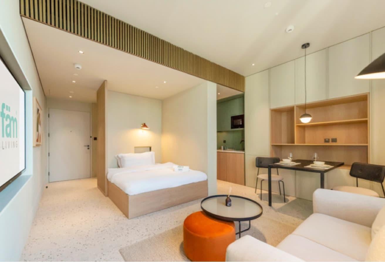 Smart Studio with Breathtaking View | Furnished galerie 4