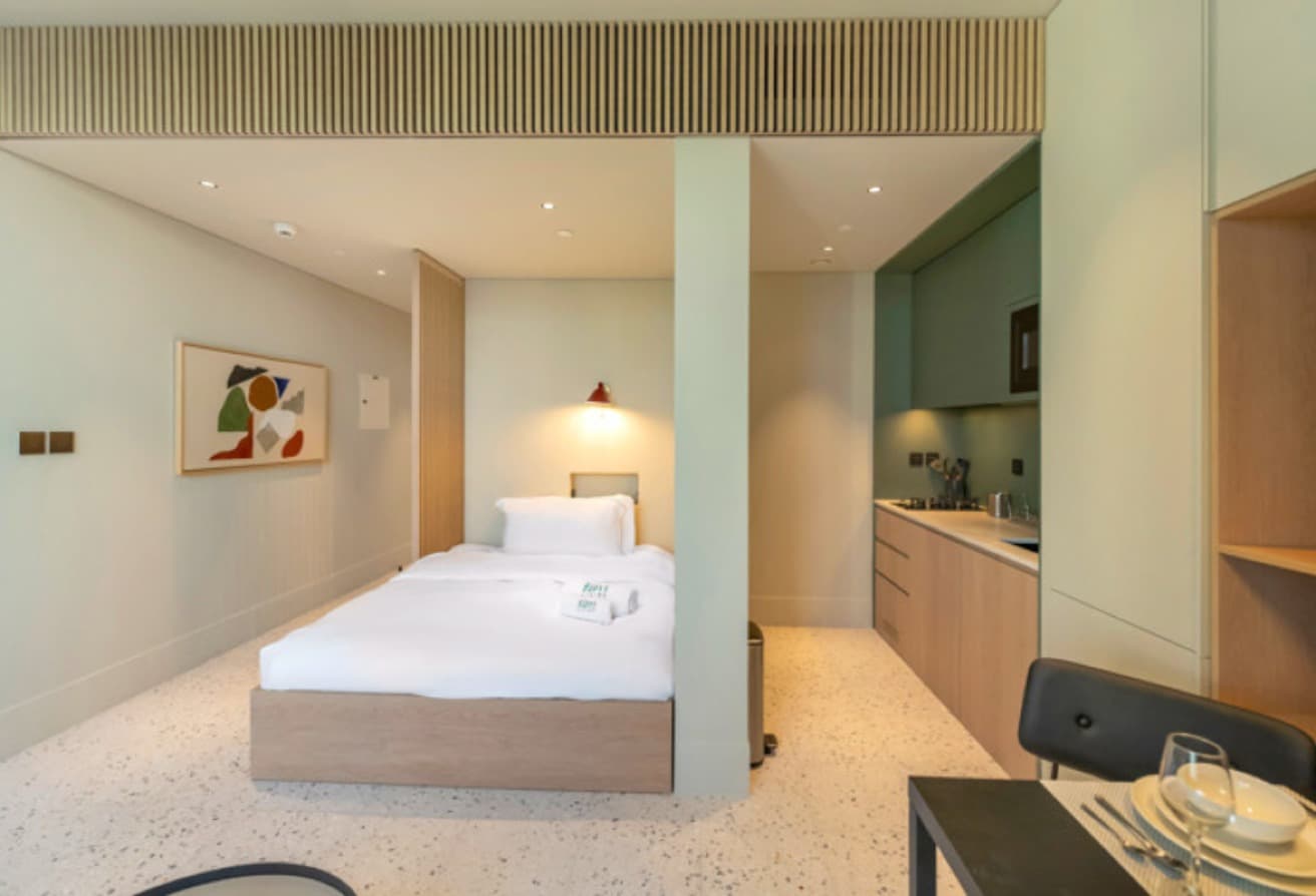 Smart Studio with Breathtaking View | Furnished galerie 2