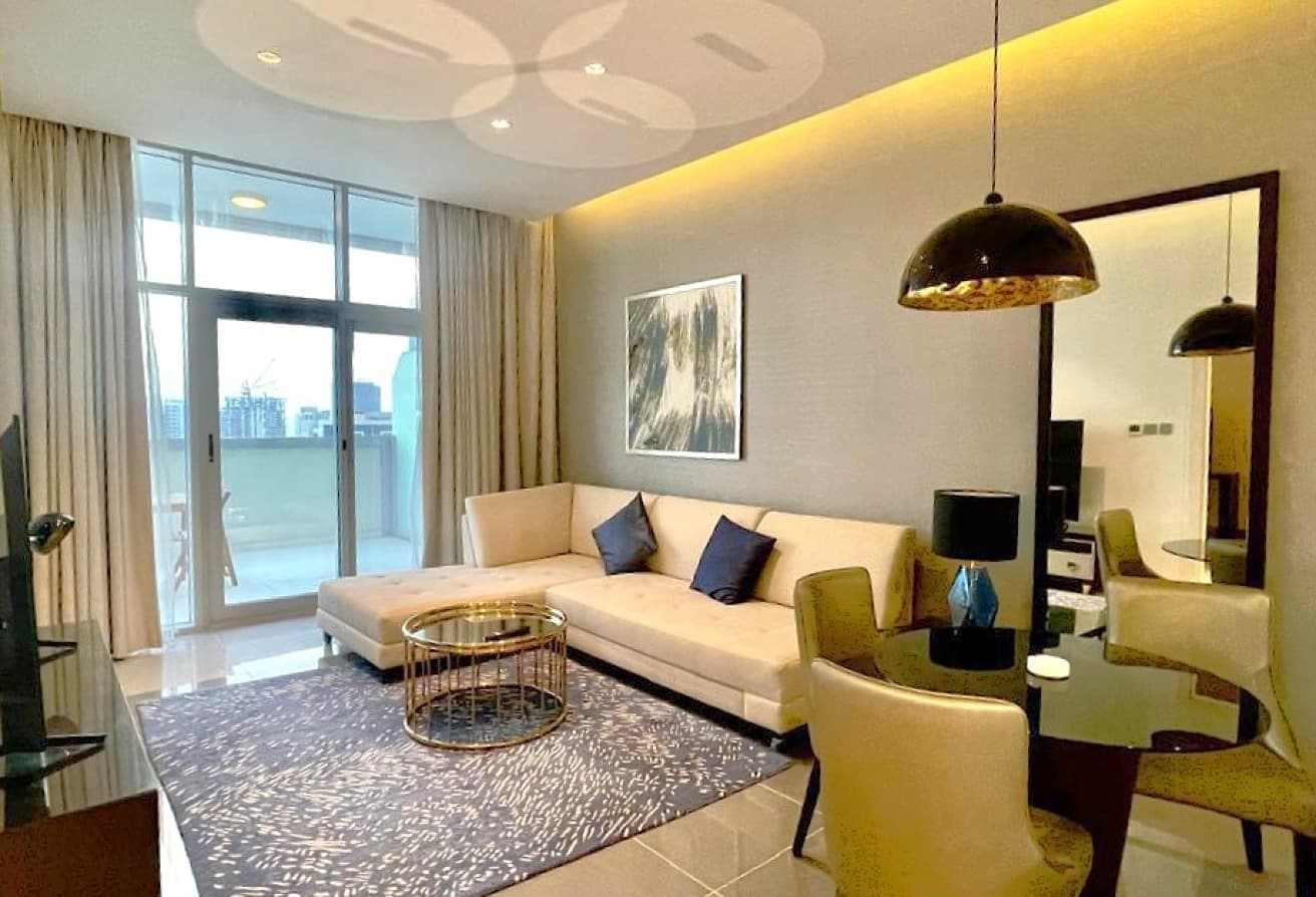 Large Layout | High Floor | Fully Furnished 1BR