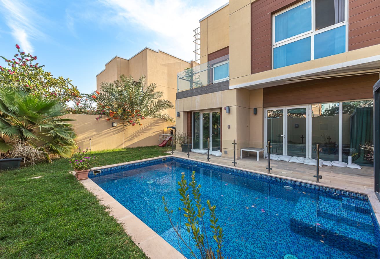 Single Row | Detached Villa | Pool | Vacant المعرض 1
