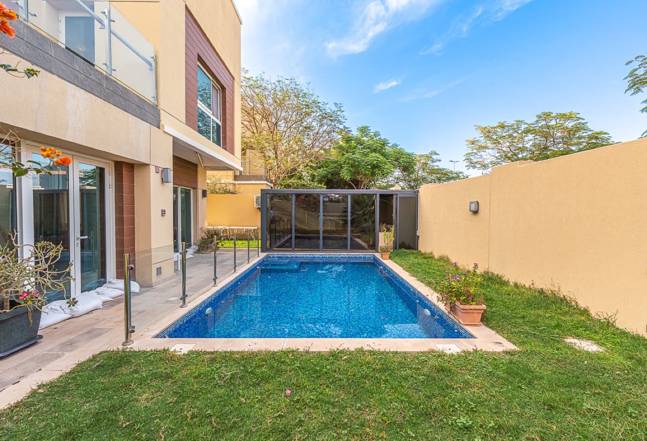 Single Row | Detached Villa | Pool | Vacant المعرض 2