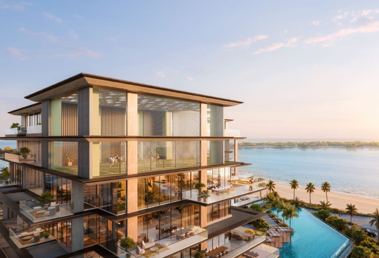 Studio | Premium Island Living | Partial Sea View
